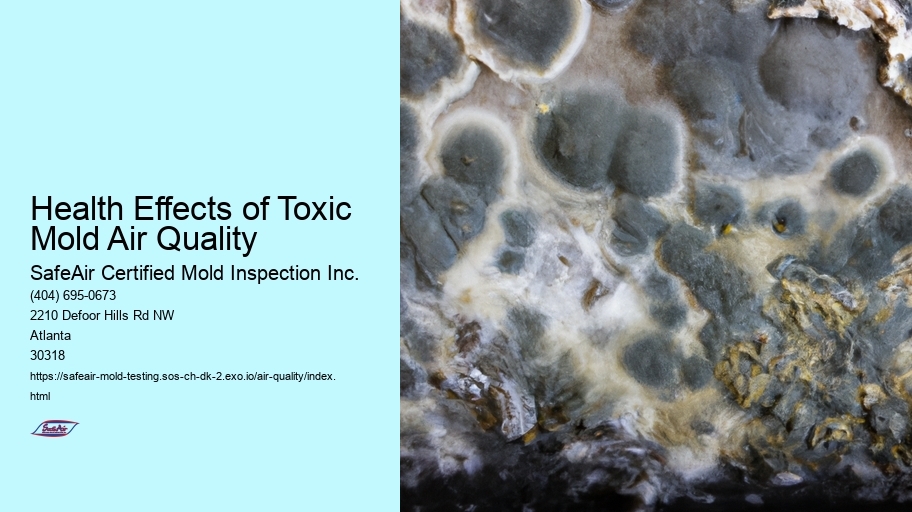 Health Effects of Toxic Mold Air Quality