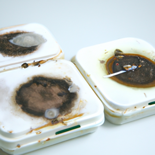 What is involved in a professional mold test?