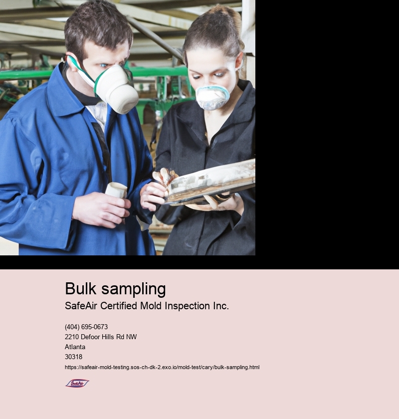 Importance of bulk sampling in mining and exploration