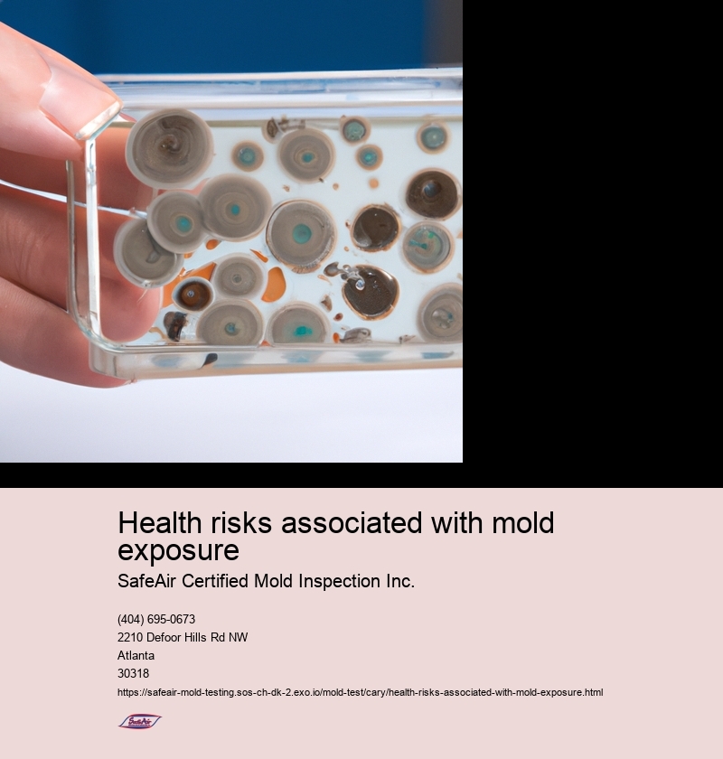 Common symptoms of mold exposure