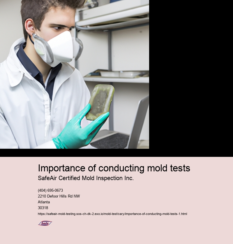 Health risks associated with mold exposure