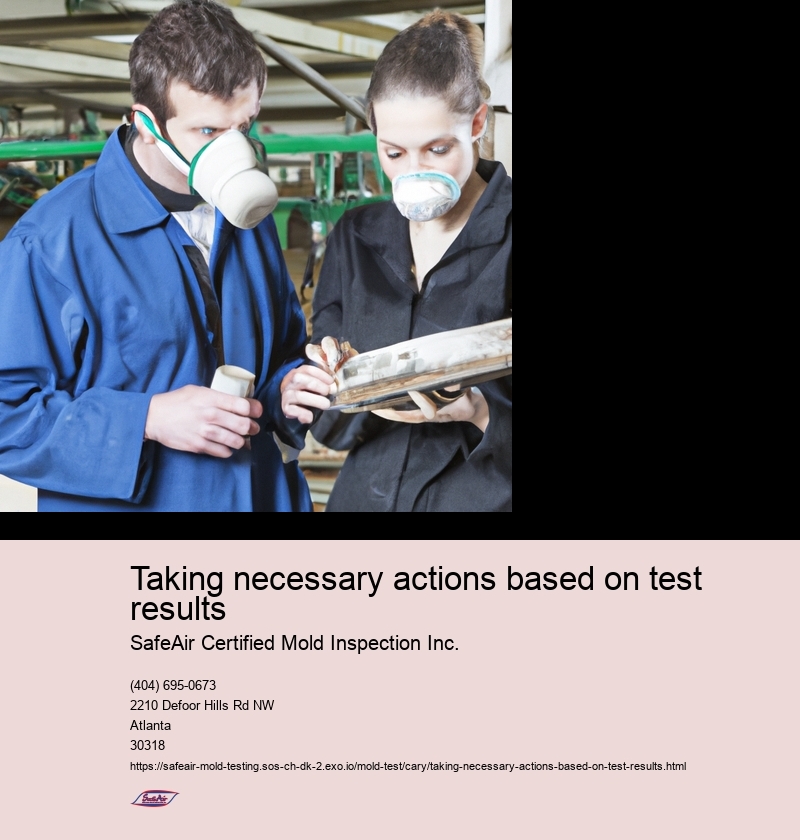 Review test results thoroughly